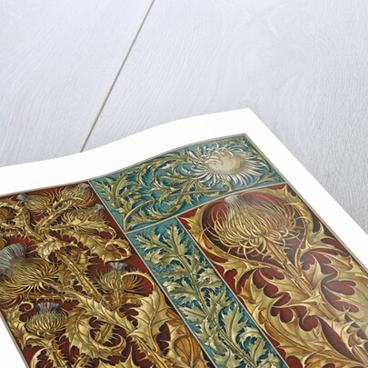 Plate 181 from 'Die Pflanze in Kunst und Gewerbe' by Anton Seder